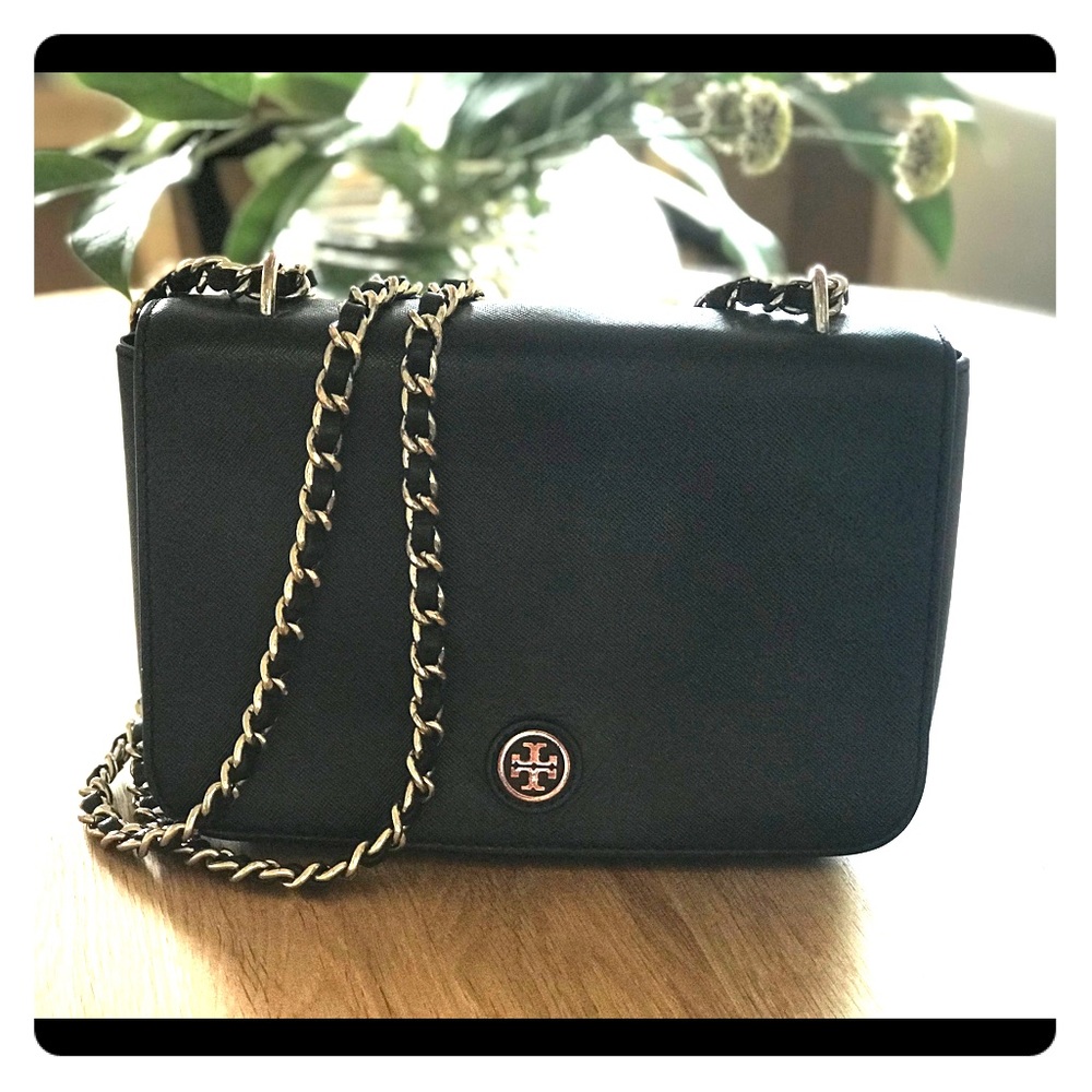 Authentic Tory Burch Convertible Handbag